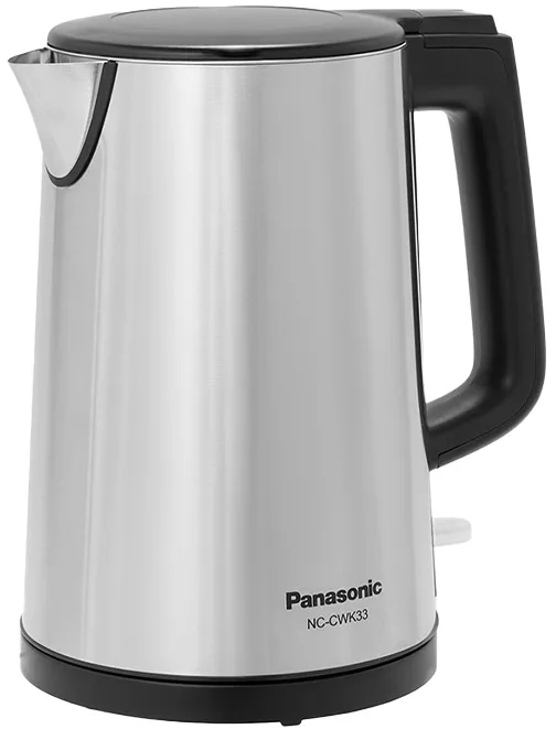 Чайник Panasonic NC-CWK33, электрический, серебристый — фото 3