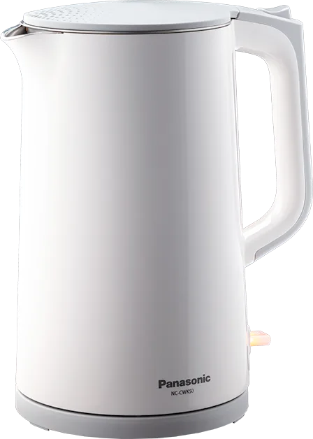 Чайник Panasonic NC-CWK50, электрический, белый