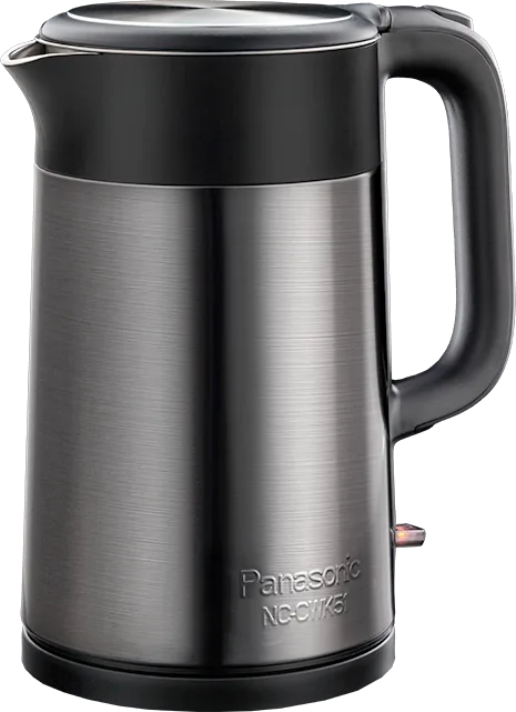 Чайник Panasonic NC-CWK51, электрический, серебристый