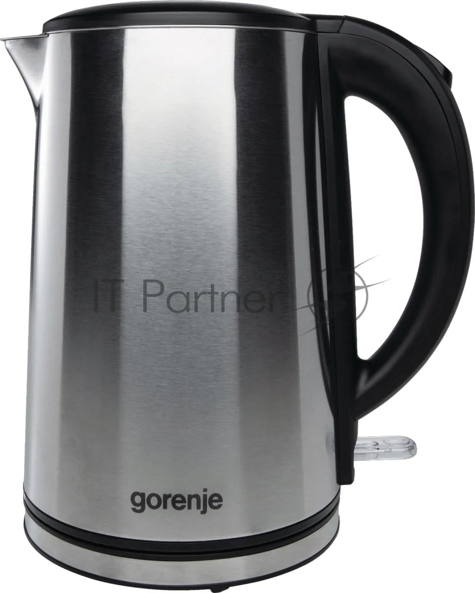 Чайник Gorenje K15DWS, электрический, серебристый — фото 2