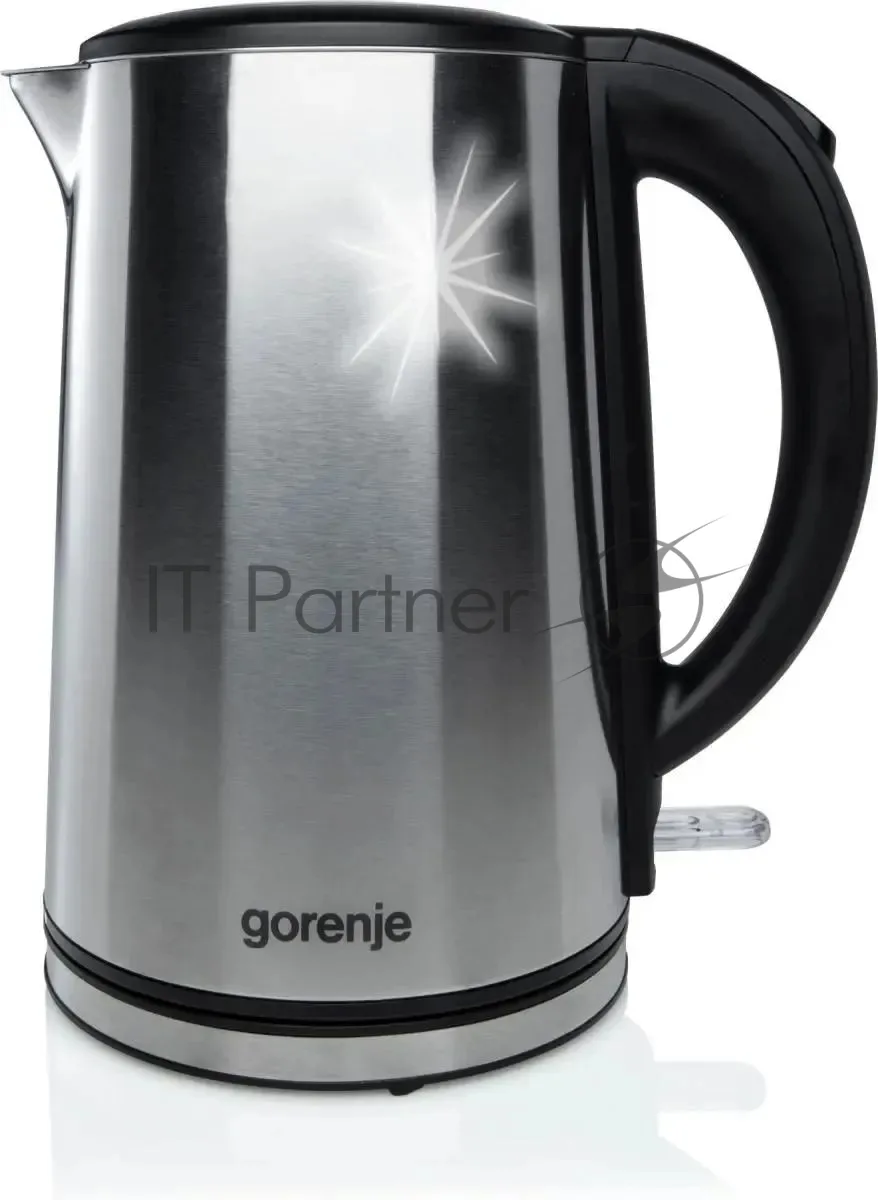 Чайник Gorenje K15DWS, электрический, серебристый