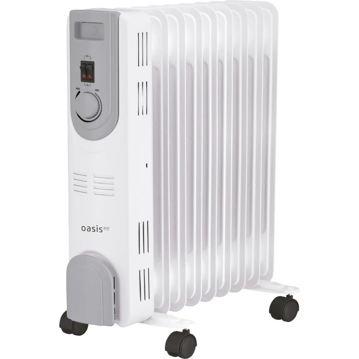 Масляный радиатор Oasis PRO OS-20, белый