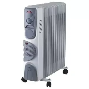 Масляный радиатор Oasis BB-25T, белый