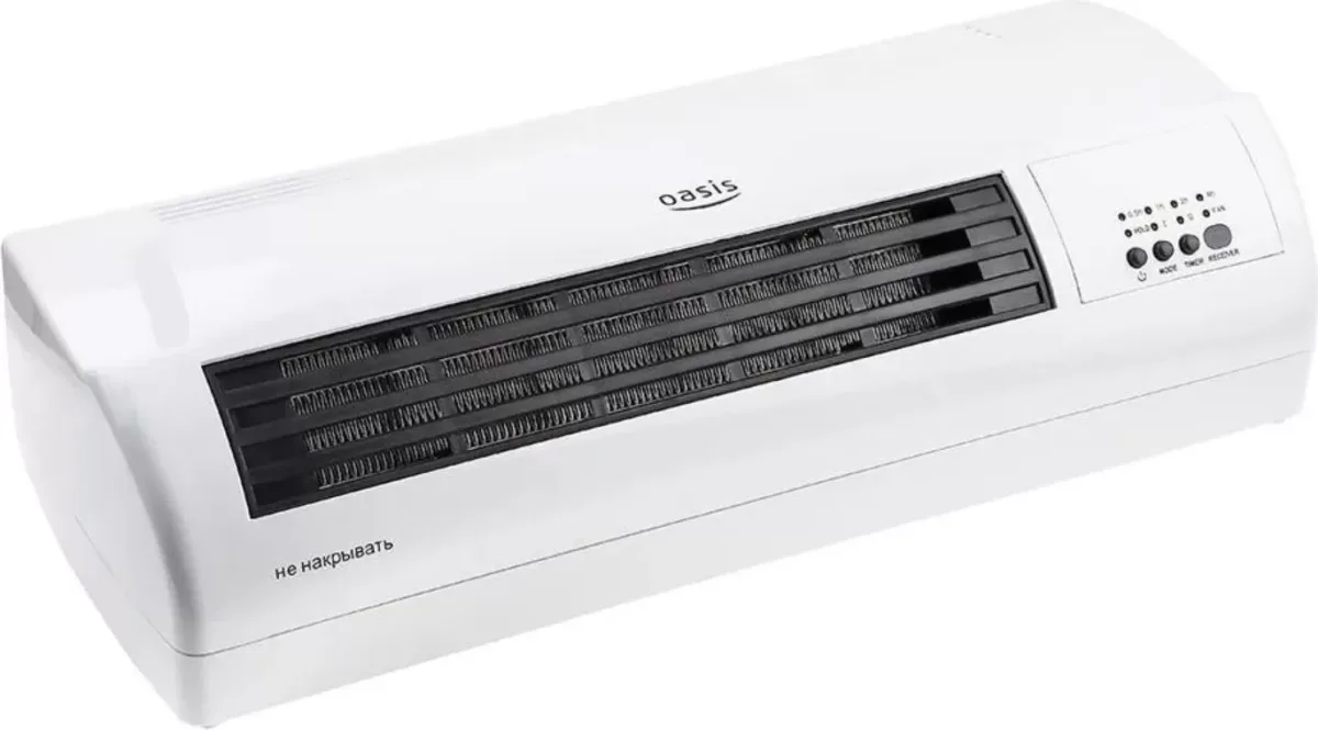 Тепловентилятор Oasis NTG-20, белый