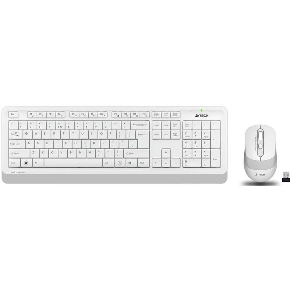 Клавиатура A4Tech Fstyler FG1010, белый