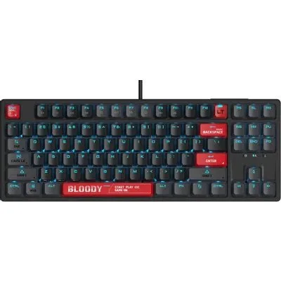 Клавиатура A4Tech Bloody AT87, чёрный