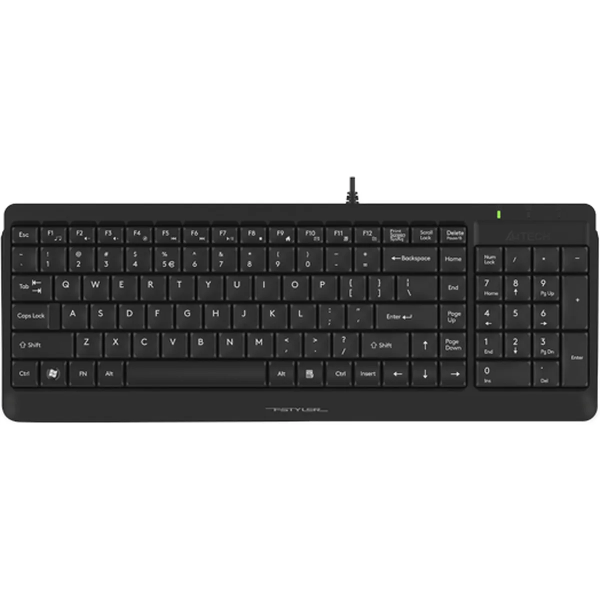 Клавиатура A4Tech Fstyler FK15, чёрный