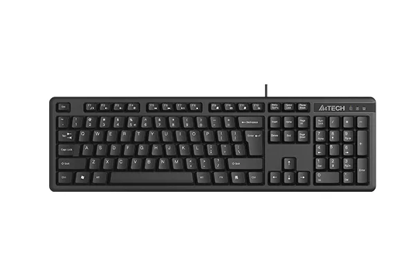 Клавиатура A4Tech KK-3, чёрный