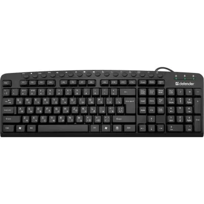Клавиатура Defender Focus HB-470, чёрный