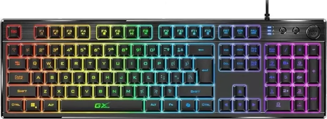 Клавиатура Genius SlimStar 126, белый — фото 3