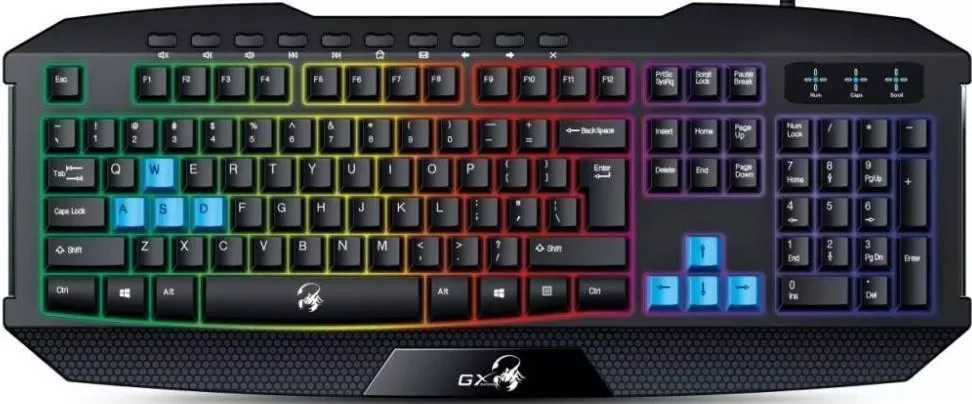 Клавиатура Genius SlimStar 126, белый — фото 2