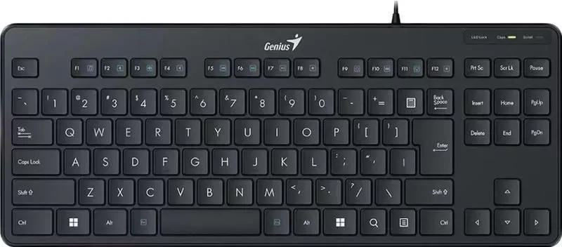 Клавиатура Genius SlimStar 126, белый — фото 4