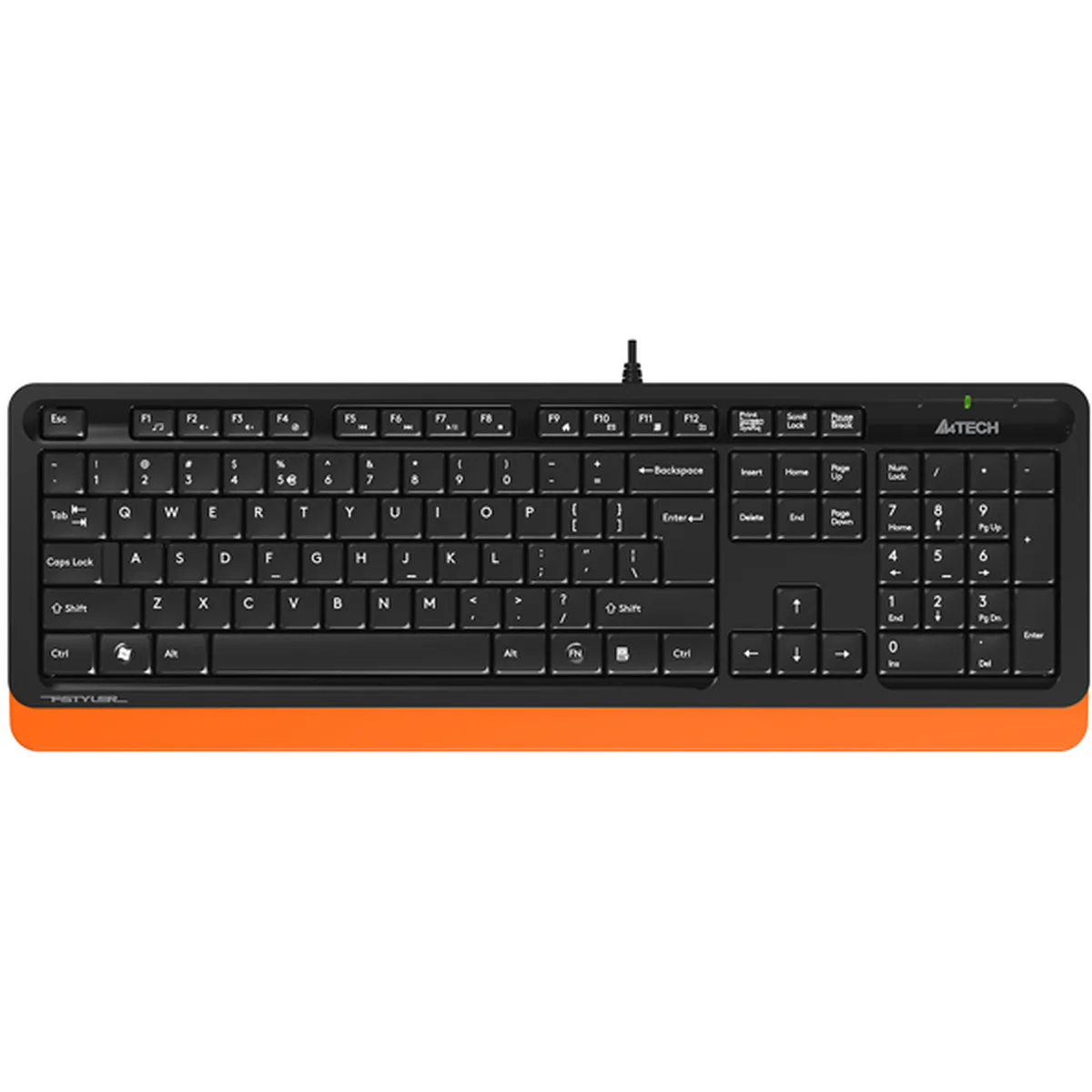 Комплект клавиатура и мышь A4Tech Fstyler F1010, чёрный — фото 2