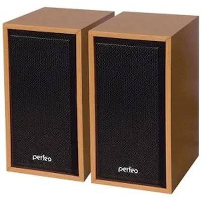 Акустическая система Perfeo PF-84-WD, коричневый