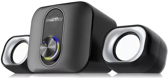 Акустическая система SmartBuy CUBES (SBA-4650), чёрный — фото 3