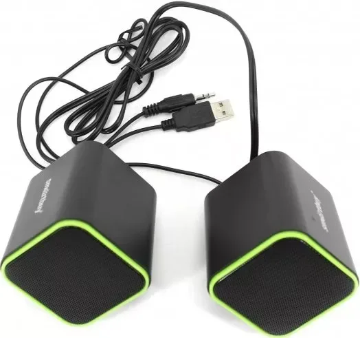 Акустическая система SmartBuy CUTE (SBA-2580), чёрный — фото 2