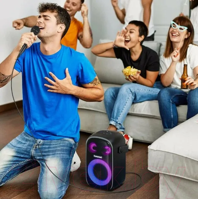 Акустическая система Tronsmart Halo 110, чёрный — фото 2
