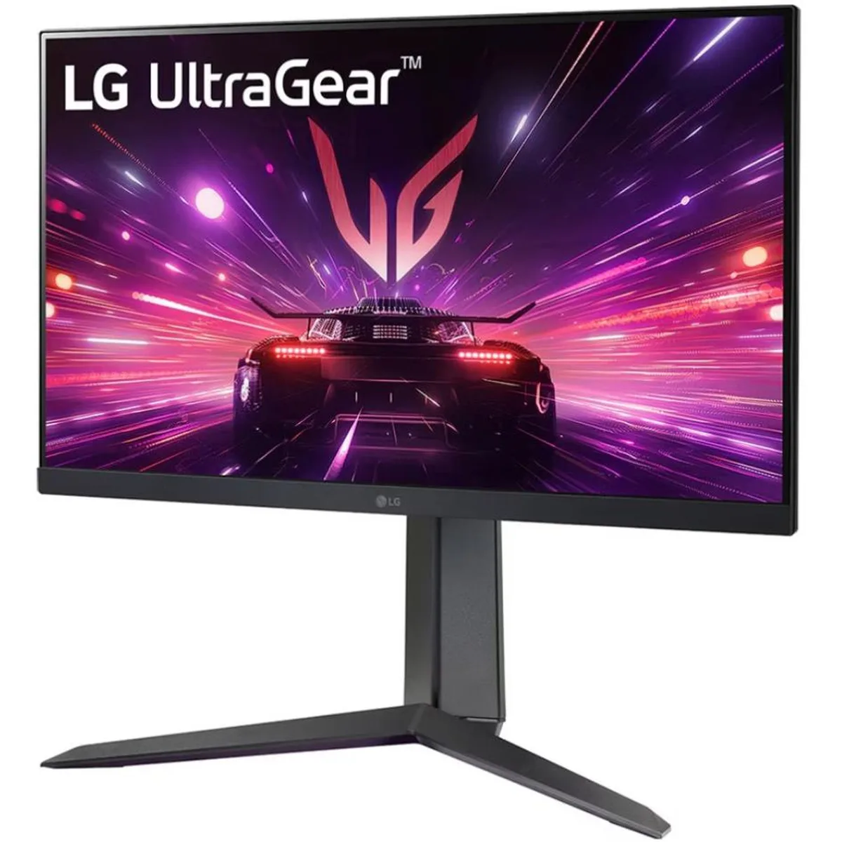 Монитор LG UltraGear 24GS65F-B, 23.8", 1920x1080, IPS, 180 Гц, чёрный
