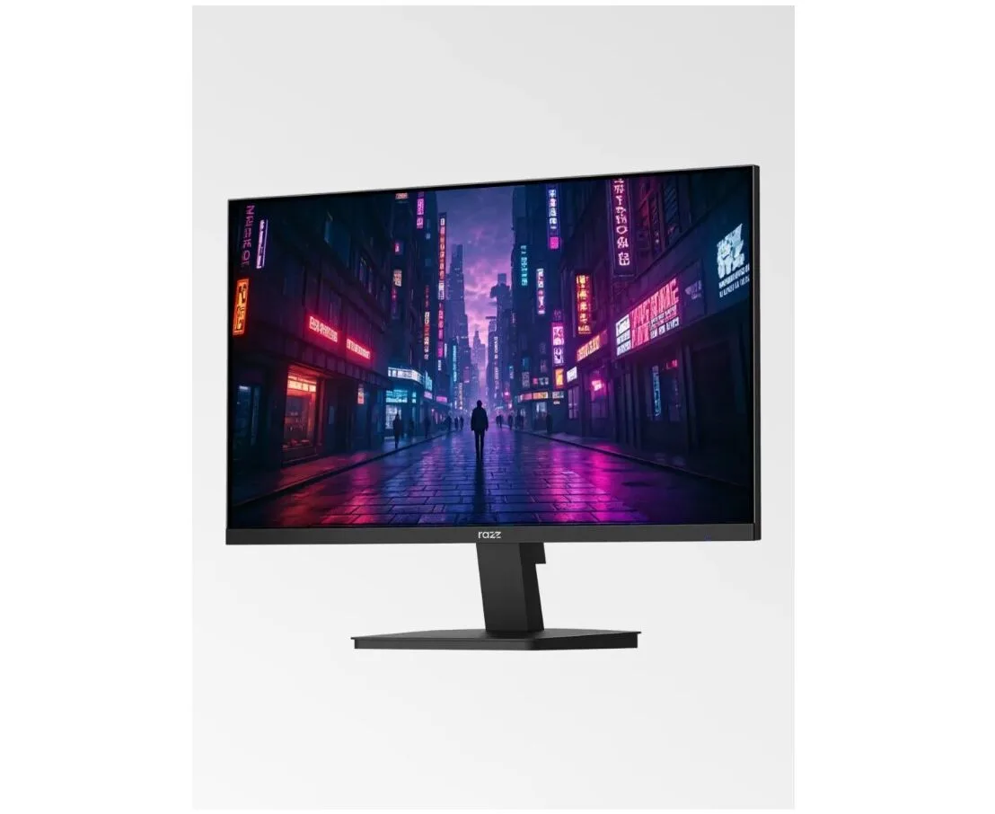 Монитор Razz MT-24I200GFHD, 24", 1920x1080, IPS, 200 Гц, чёрный