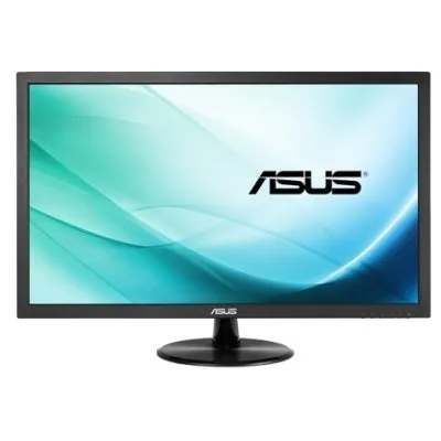 Монитор ASUS VP228DE, 21", 1920x1080, TN, 60 Гц, чёрный