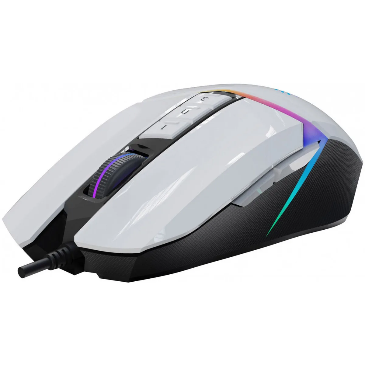 Мышь A4Tech Bloody W60 Max, белый — фото 2