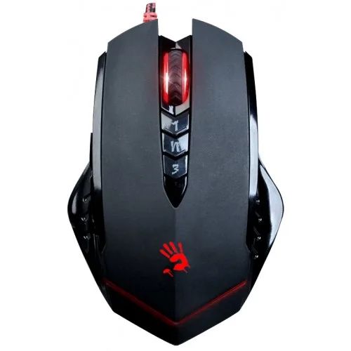 Мышь A4Tech Bloody Q81, чёрный
