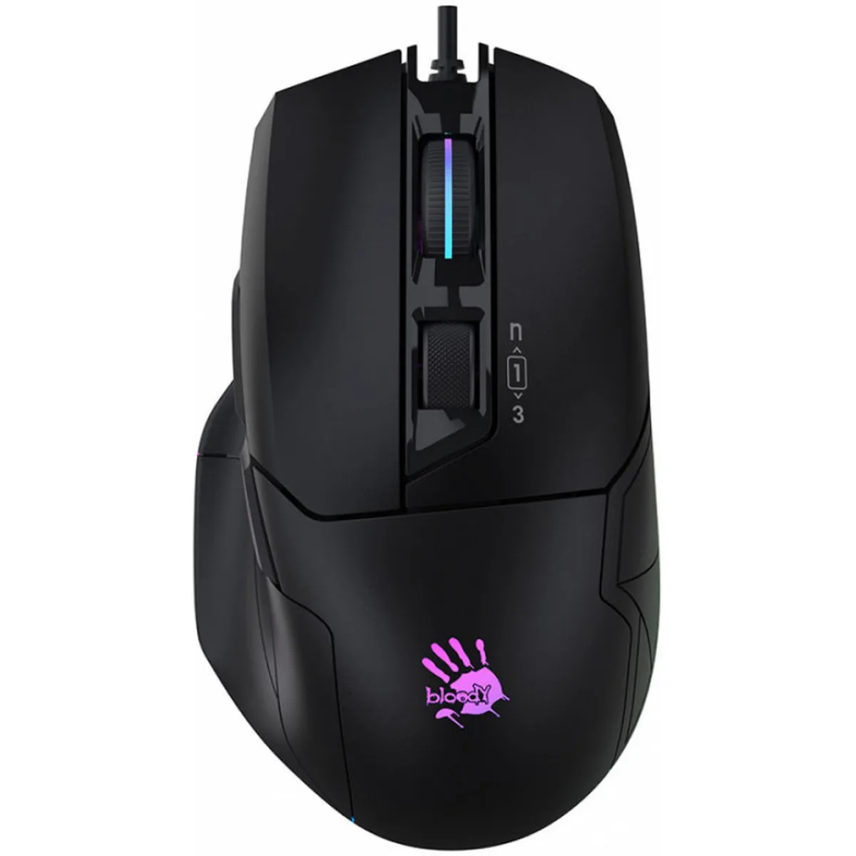 Мышь A4Tech Bloody W70 Max, белый
