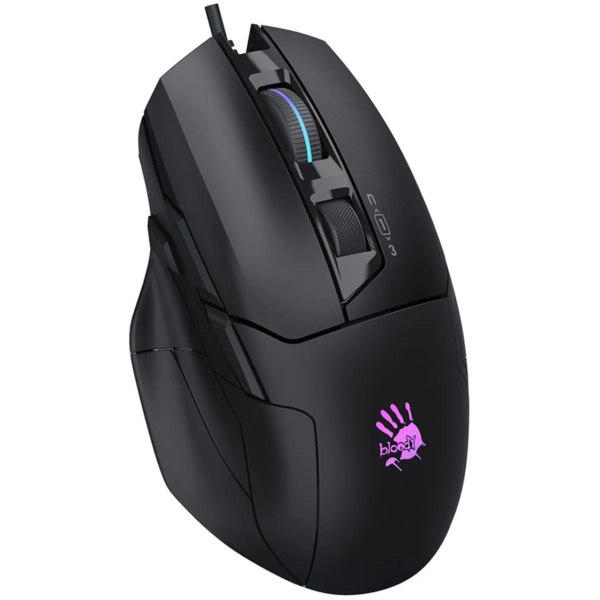 Мышь A4Tech Bloody W70 Max, белый — фото 2