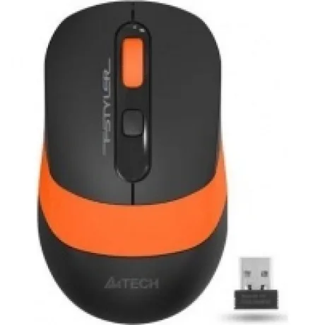 Мышь A4Tech Fstyler FG10 2000 dpi, чёрный — фото 2