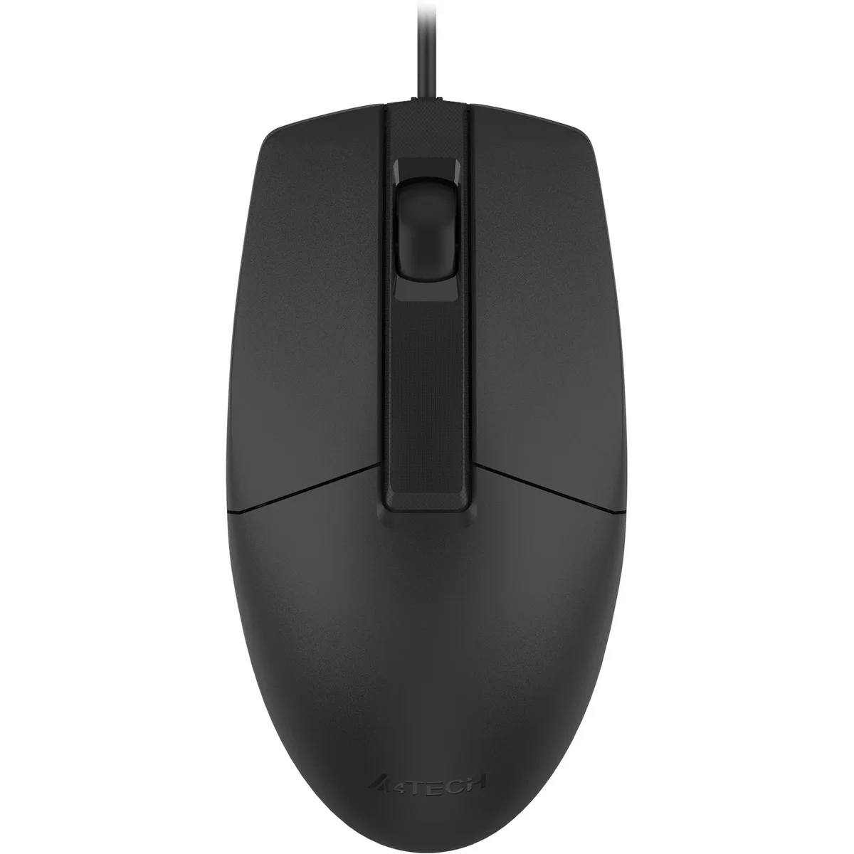 Мышь A4Tech OP-330, чёрный