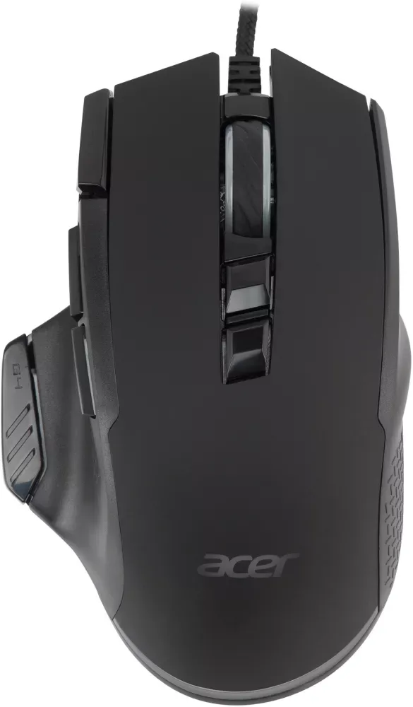 Мышь Acer OMW180, чёрный — фото 2