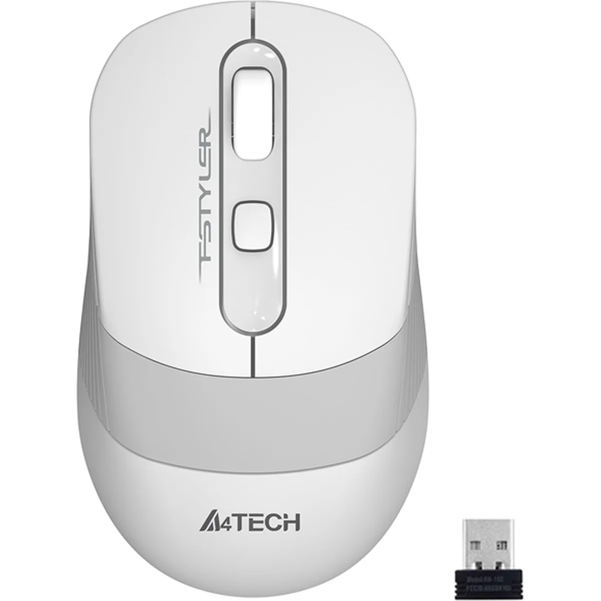 Мышь A4Tech Fstyler FG10, белый — фото 4