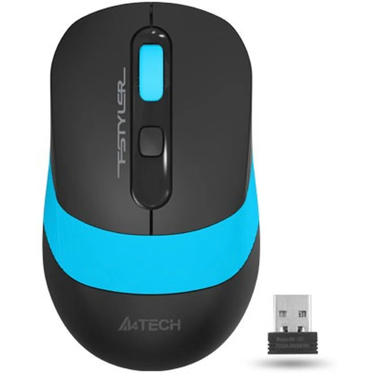 Мышь A4Tech Fstyler FG10 1600 dpi, чёрный