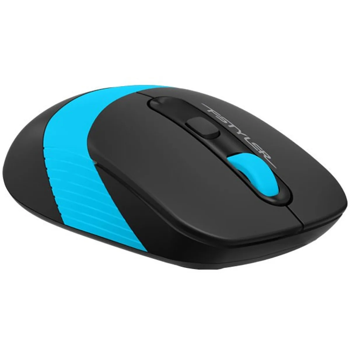 Мышь A4Tech Fstyler FG10 1600 dpi, чёрный — фото 2