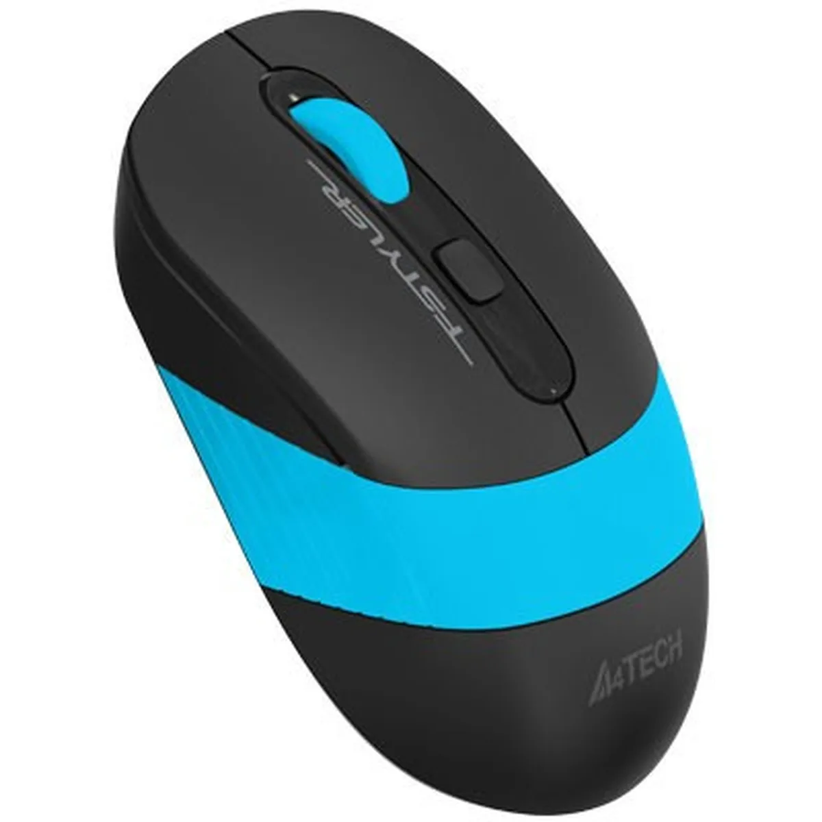 Мышь A4Tech Fstyler FG10 1600 dpi, чёрный — фото 3