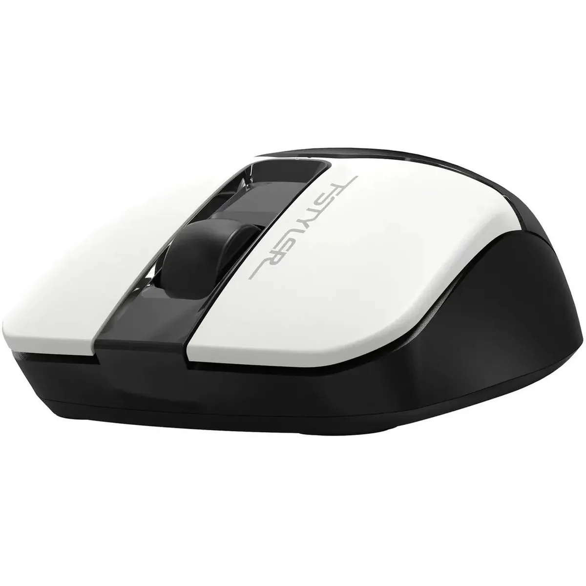 Мышь A4Tech Fstyler FG12S Panda, белый — фото 4