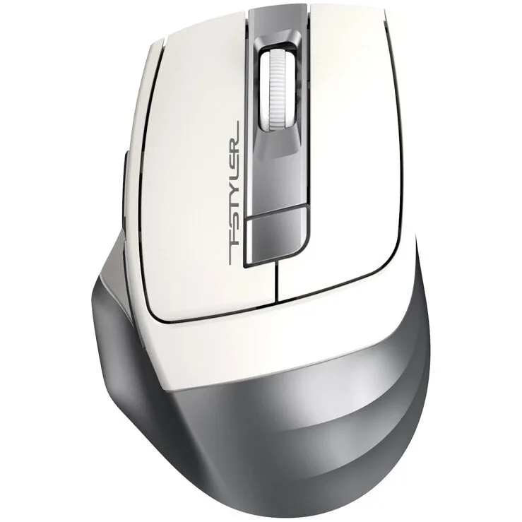 Мышь A4Tech Fstyler FG35, серебристый