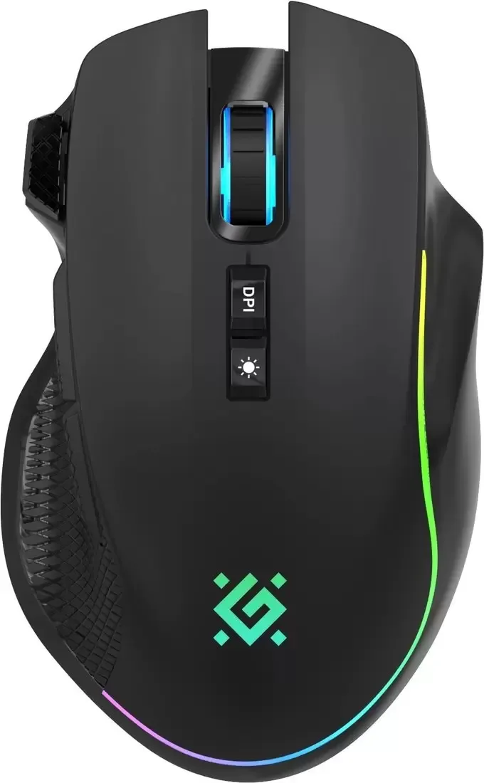 Мышь Defender Immortal GM-421, чёрный