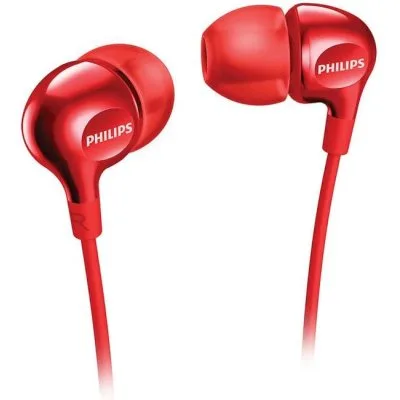 Гарнитура Philips SHE3555RD, красный