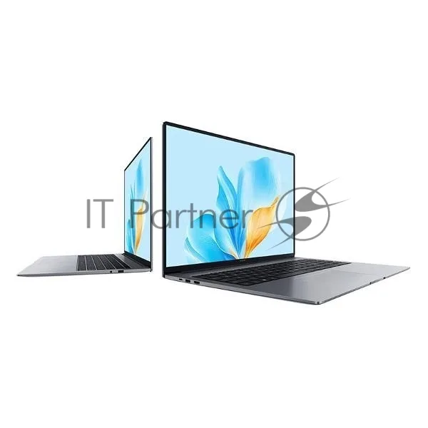 Ноутбук Honor Magicbook X16 2025, 16", Intel Core i3-1315U, 8 ГБ, 512 ГБ SSD, серебристый