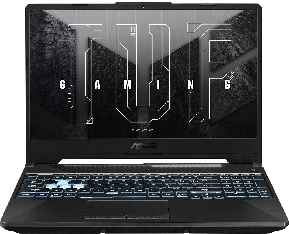 Ноутбук ASUS TUF A15 FA506NFR-HN093, 15.6", AMD Ryzen 5 7535HS, 16 ГБ, 512 ГБ SSD, чёрный