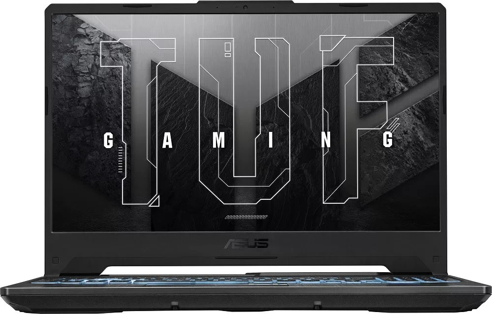 Ноутбук ASUS TUF A15 FA506NFR-HN093, 15.6", AMD Ryzen 5 7535HS, 16 ГБ, 512 ГБ SSD, чёрный — фото 2