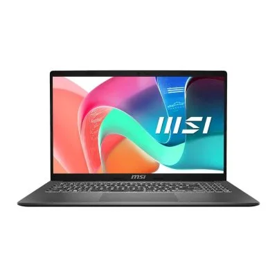 Ноутбук MSI Modern 15 B12HW-002XRU, 15", Core i5-1235U, 8 ГБ, 512 ГБ SSD, чёрный