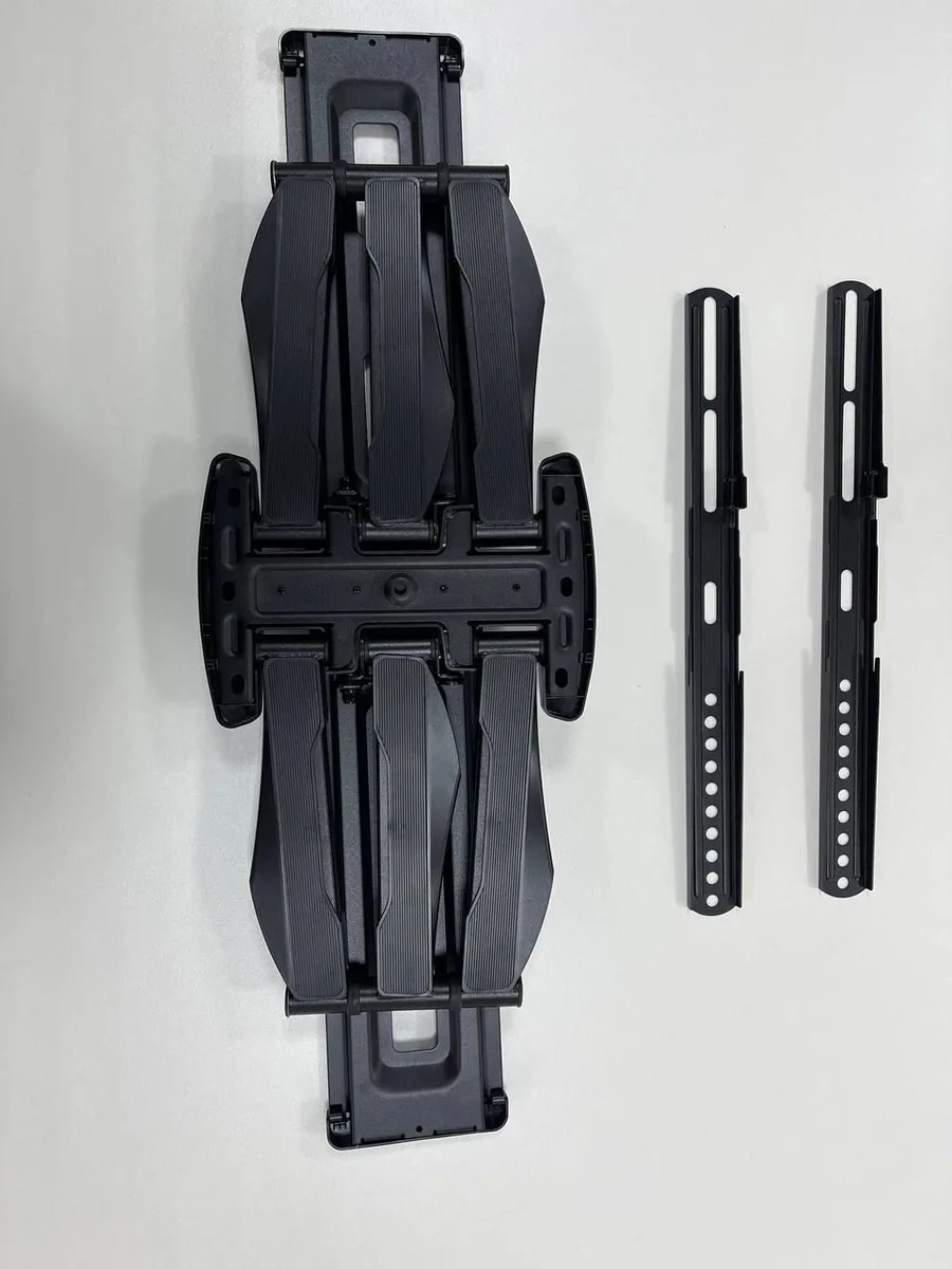 Кронштейн для ТВ Holleberg HTB-804TS, фиксированный, чёрный