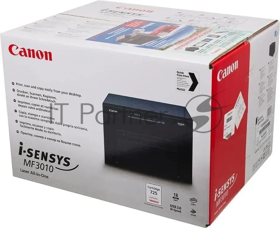 МФУ Canon i-SENSYS MF3010 — фото 3