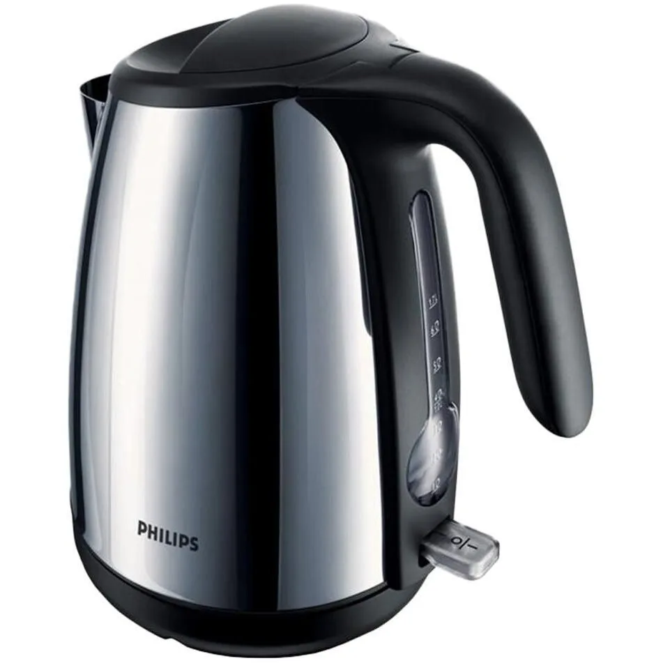 Чайник Philips HD4654, электрический, серебристый