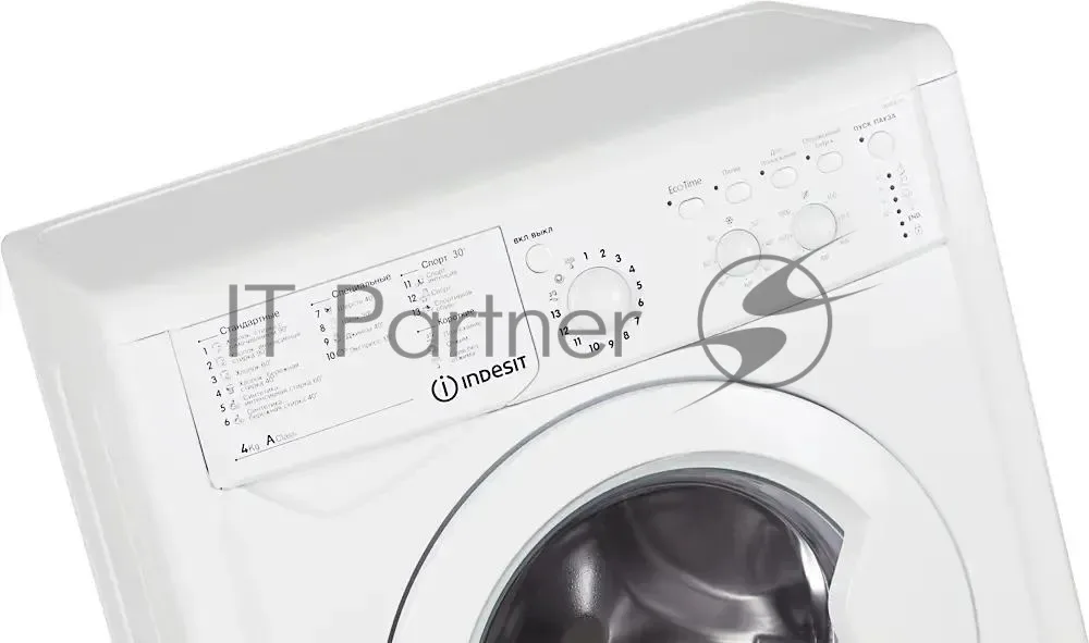 Стиральная машина Indesit IWUC 4105, фронтальная загрузка, белый