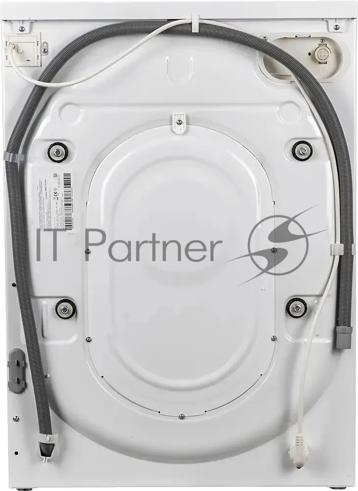 Стиральная машина Indesit IWSC 5105, фронтальная загрузка, белый — фото 3