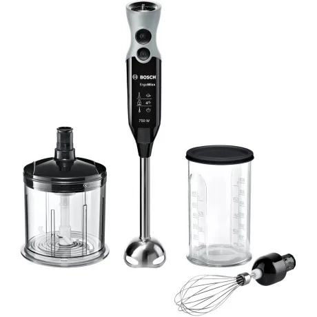 Блендер Bosch MSM 67160 ErgoMixx, погружной, белый