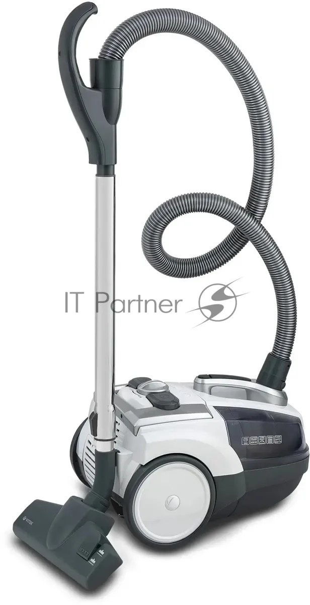 Пылесос Vitek VT-1833-01-PR, обычный, белый — фото 3